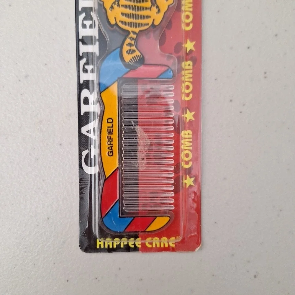 Vintage 1998 PAWS Garfield The Cat Happee Care Comb NEW SEALED